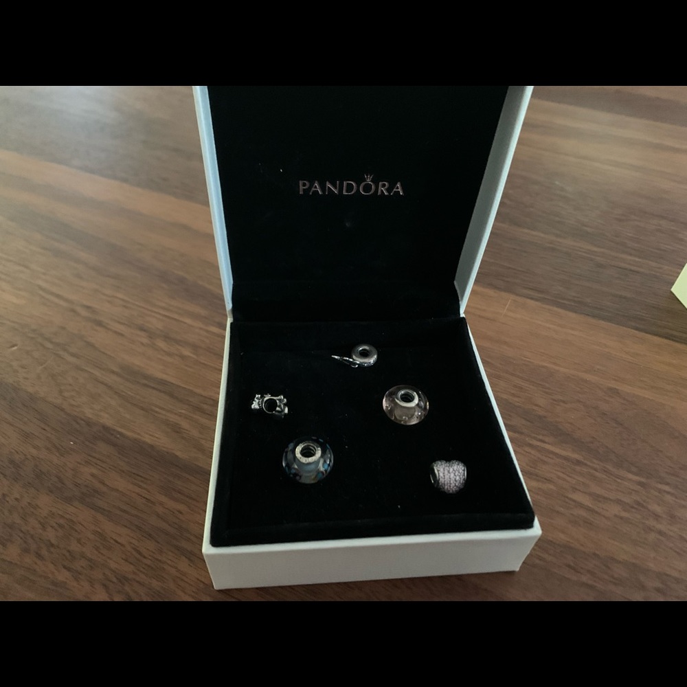 Pandora charms to sell.